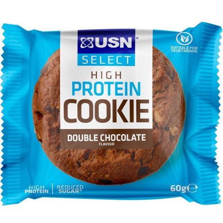 USN Select Cookie 60g Double Chocolate