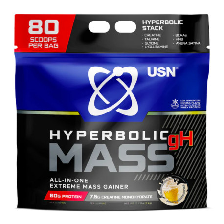 USN Hyperbolic Mass 6000g Vanilla