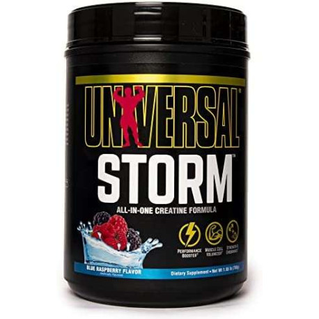 Universal Storm 752g Blue Raspberry