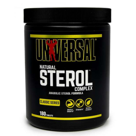 Universal Natural Sterol Complex 180tab