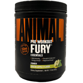 Universal Fury 320g Green Apple
