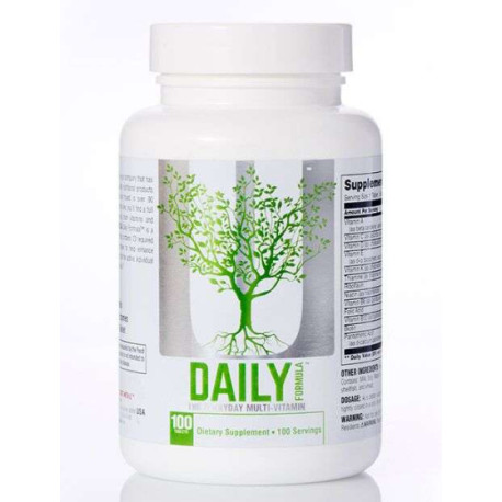 Universal Daily Formula 100 tab