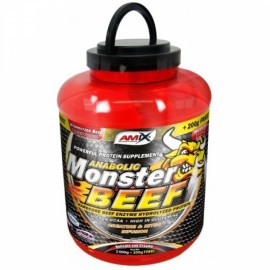 Anabolic Monster Beef 2,2kg - jahoda-banán