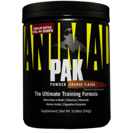 Universal Animal Pak Powder 342g Orange