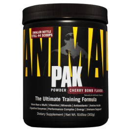 Universal Animal Pak Powder 312g Cherry
