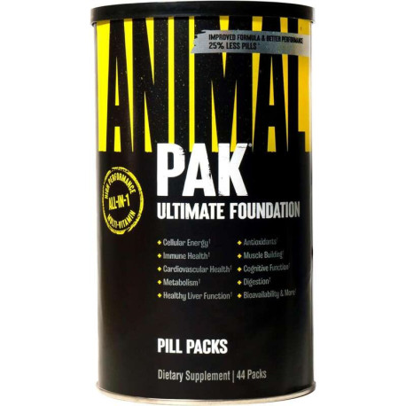 Universal Animal Pak 44 packs