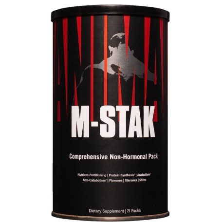 Universal Animal M-Stak 21 packs