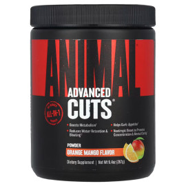 Universal Animal Cuts Powder 265g Orange Mango