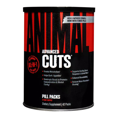 Universal Animal Cuts 42 packs EU