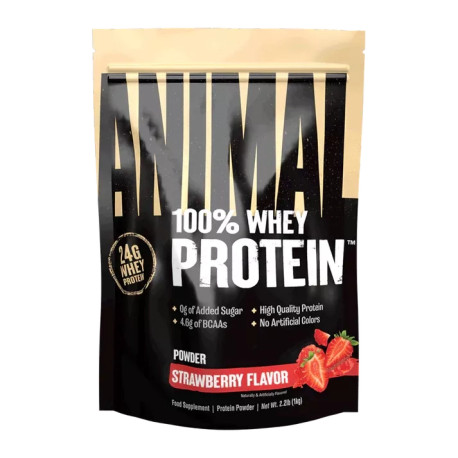 Universal Animal 100% Whey 1000g Strawberry