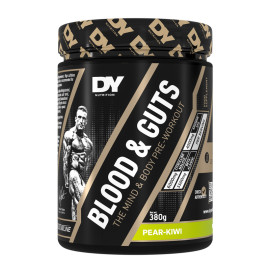 DY Nutrition BLOOD &amp; GUTS 380g Pear Kiwi