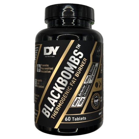 Dorian Yates Black Bombs 60 kapsułek