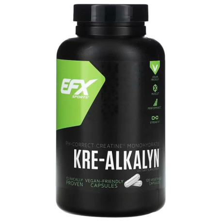 EFX Kre-Alkalyn 120 capsules
