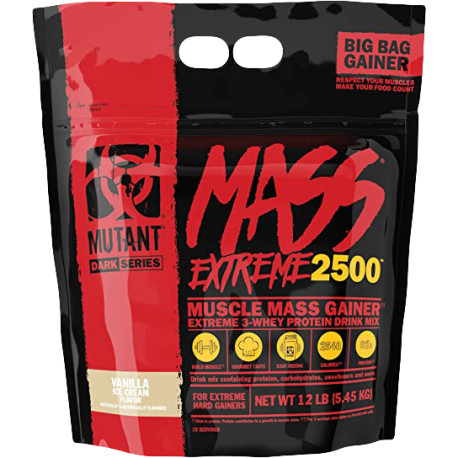 PVL Mutant Mass XXXTreme 5450g Vanilla Ice Cream