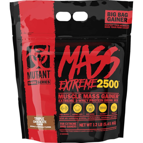 PVL Mutant Mass XXXTreme 5450g Triple Chocolate