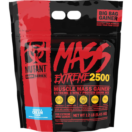 PVL Mutant Mass XXXTreme 5450g Cookies Cream