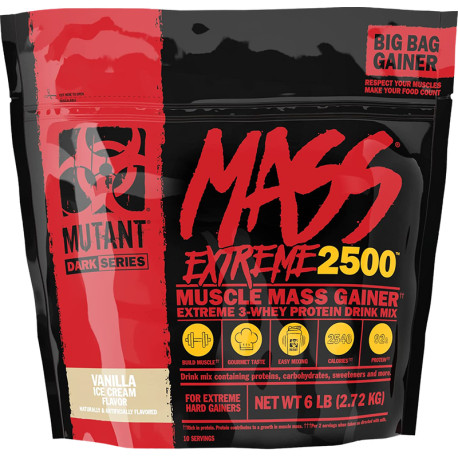 PVL Mutant Mass XXXTreme 2720g Vanilla Ice Cream