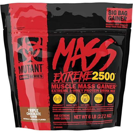 PVL Mutant Mass XXXTreme 2720g Triple Chocolate