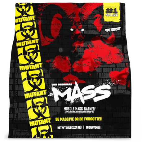 PVL Mutant Mass 2270g Strawberry-Banana