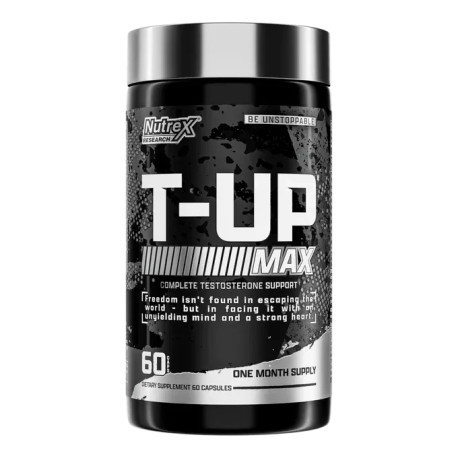 Nutrex T-Up Max 60caps