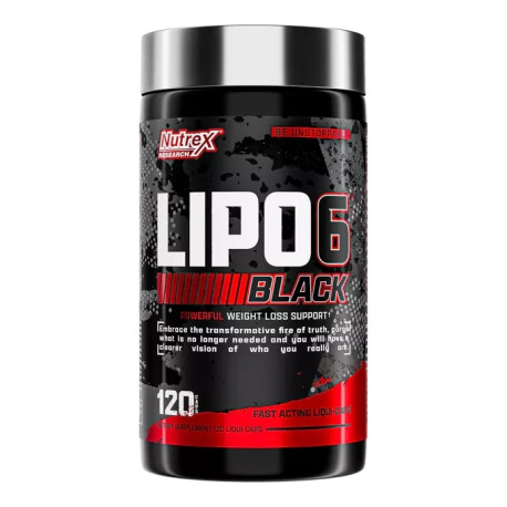 Nutrex Lipo 6 Black 120caps
