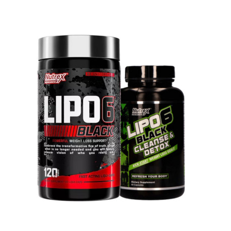 Nutrex Lipo 6 Black 120caps