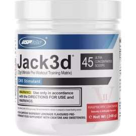 USP Jack3d Advanced Raspberry Lemonade