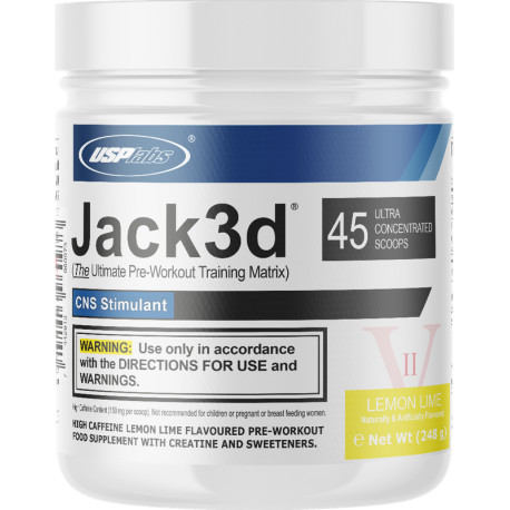 USP Jack3d Advanced Lemon Lime