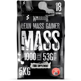WARRIOR Mass Gainer 5000g Strawberry