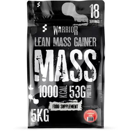 WARRIOR Mass Gainer 5000g Strawberry