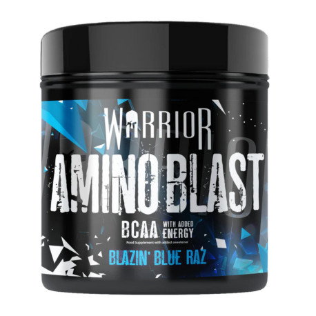 WARRIOR Amino Blast 270g Blue raspberry