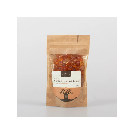 Živica z broskyne - peach gum - broskyňová guma 50g - 13