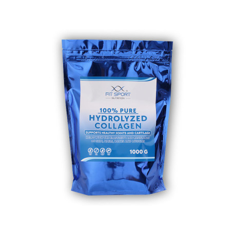 100% čistý hydrolyzovaný kolagén 1000g - hydrolyzovaný kolagén