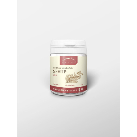 5-HTP - extrakt z grifonie x 250 mg - 100