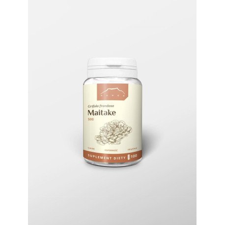 Extrakt z Maitake 100 kapsúl x 500mg - 100