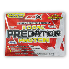 100% Predator Protein 30g akcia - vanilka