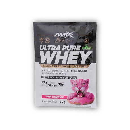 Black Line Ultra Pure Whey 35g AKCIA - dubajská čokoláda