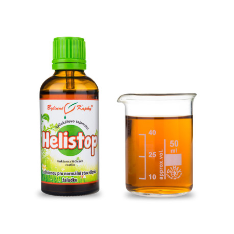 Helistop kvapky (tinktúra) 50 ml