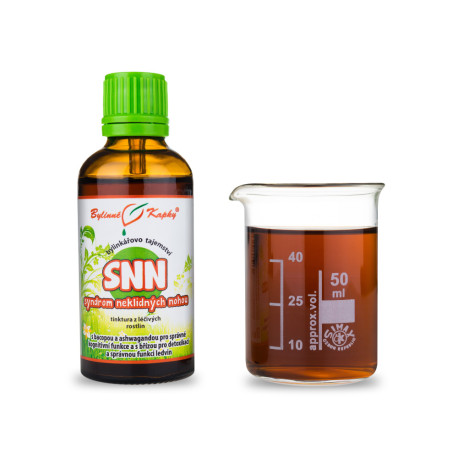 Syndróm nepokojných nôh (RLS) kvapky (tinktúra) 50 ml