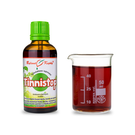 Tinnistop kvapky (tinktúra) 50 ml
