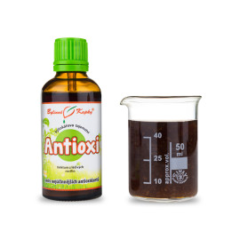 Antioxi (antioxidant) kvapky (tinktúra) 50 ml
