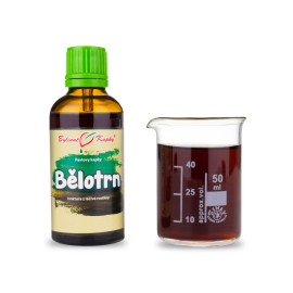 Ježibaba guľatohlavá kvapky (tinktúra) 50 ml