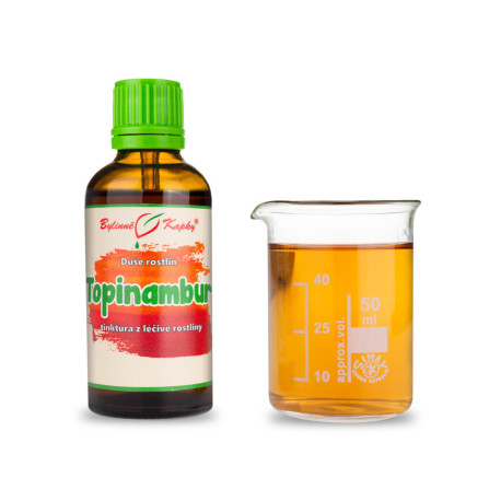 Slnečnica hľuznatá - Bylinné kvapky (tinktúra) Duša rastlín 50 ml