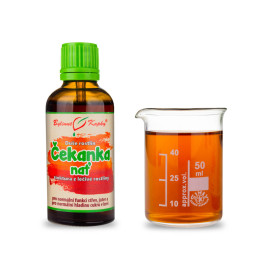 Čakanka obyčajná - Bylinné kvapky (tinktúra) Duša rastlín 50 ml