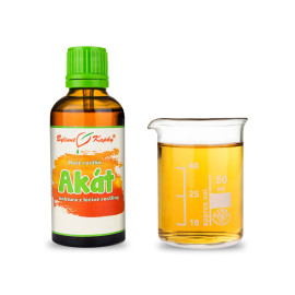 Agát biely - bylinné kvapky (tinktúra) 50 ml
