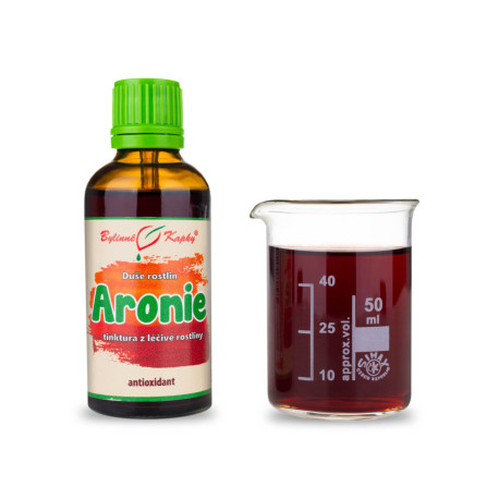 Arónia čierna - bylinné kvapky (tinktúra) 50 ml
