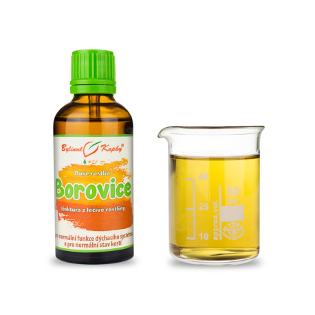 Borovica - kvapky Duša rastlín (tinktúra) 50 ml