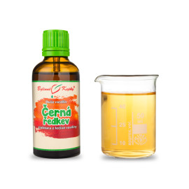 Reďkev čierna - kvapky Duša rastlín (tinktúra) 50 ml