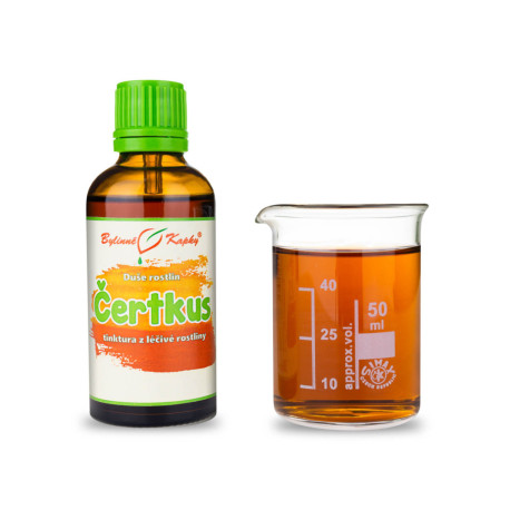 Čertkus - kvapky Duša rastlín (tinktúra) 50 ml