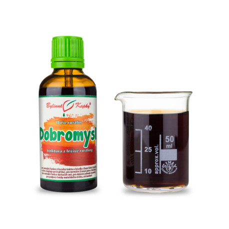 Pamajorán obyčajný - Bylinné kvapky (tinktúra) Duša rastlín 50 ml